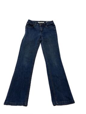Jones New York Jeans Missy Average Bootcut Denim Jeans – Size 2